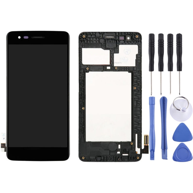 Écran LCD et numériseur assemblage complet avec cadre pour LG K8 2017 Aristo M210 MS210 M200N US215