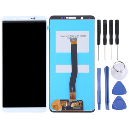 Ensemble complet d'écran LCD et de numériseur pour Vivo Y75 / V7