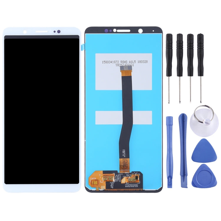 Ensemble complet d'écran LCD et de numériseur pour Vivo Y75 / V7