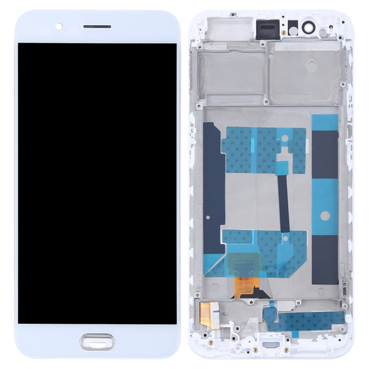 Écran LCD de matériaux TFT et assemblage complet de numériseur avec cadre pour OPPO R11