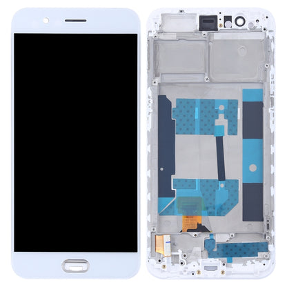 Écran LCD de matériaux TFT et assemblage complet de numériseur avec cadre pour OPPO R11