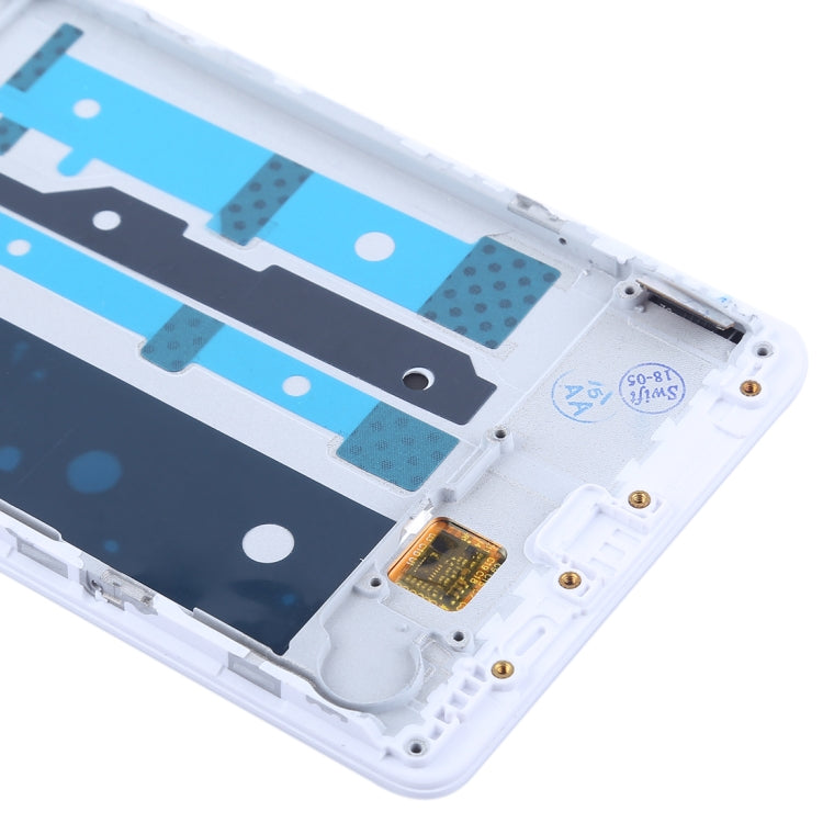 Écran LCD de matériaux TFT et assemblage complet de numériseur avec cadre pour OPPO R7s