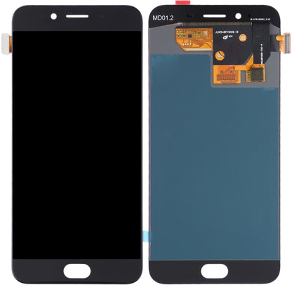 Ensemble complet d'écran LCD et de numériseur d'origine pour OPPO R9s