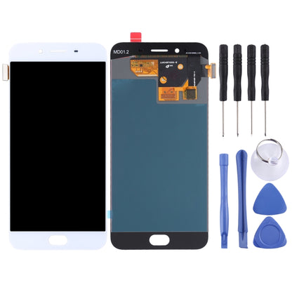 Ensemble complet d'écran LCD et de numériseur d'origine pour OPPO R9s