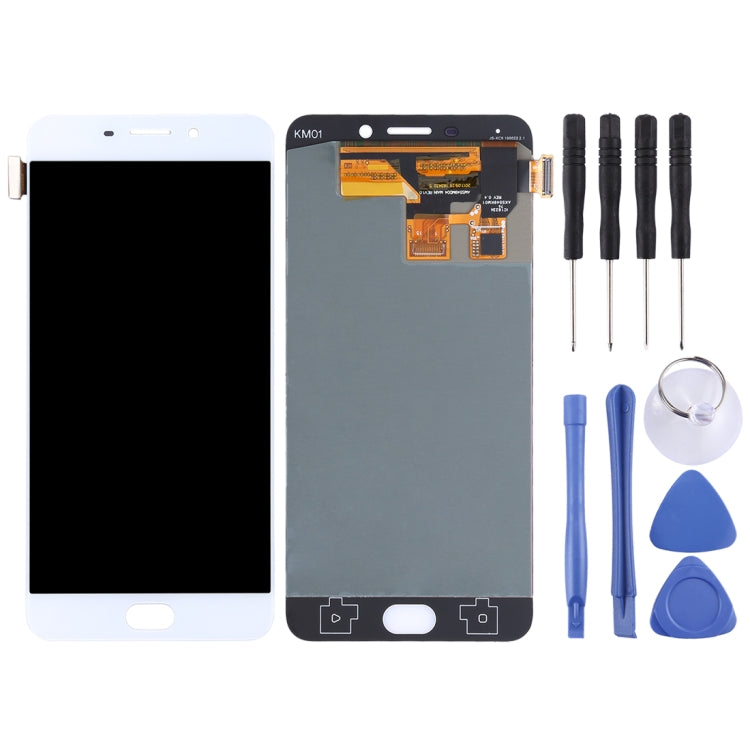 Écran LCD matériel OLED et assemblage complet de numériseur pour OPPO R9