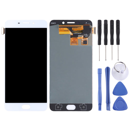 Écran LCD matériel OLED et assemblage complet de numériseur pour OPPO R9