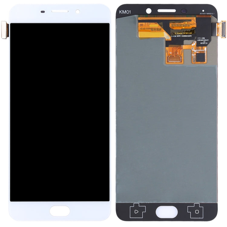 Écran LCD matériel OLED et assemblage complet de numériseur pour OPPO R9