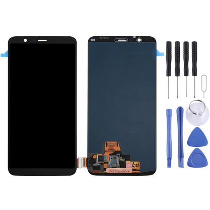 Pour OnePlus 5T numériseur assemblage complet écran LCD d'origine