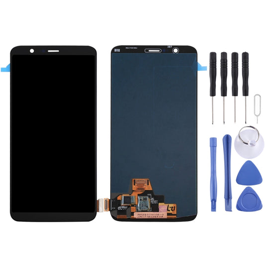 Pour OnePlus 5T numériseur assemblage complet écran LCD d'origine