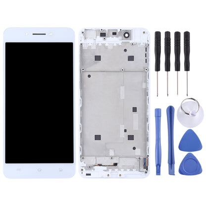 Écran LCD de matériaux TFT et assemblage complet de numériseur avec cadre pour Vivo X6