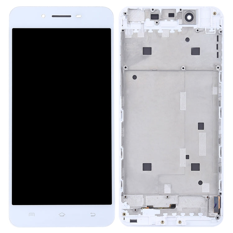 Écran LCD de matériaux TFT et assemblage complet de numériseur avec cadre pour Vivo X6