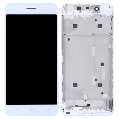Écran LCD de matériaux TFT et assemblage complet de numériseur avec cadre pour Vivo X6
