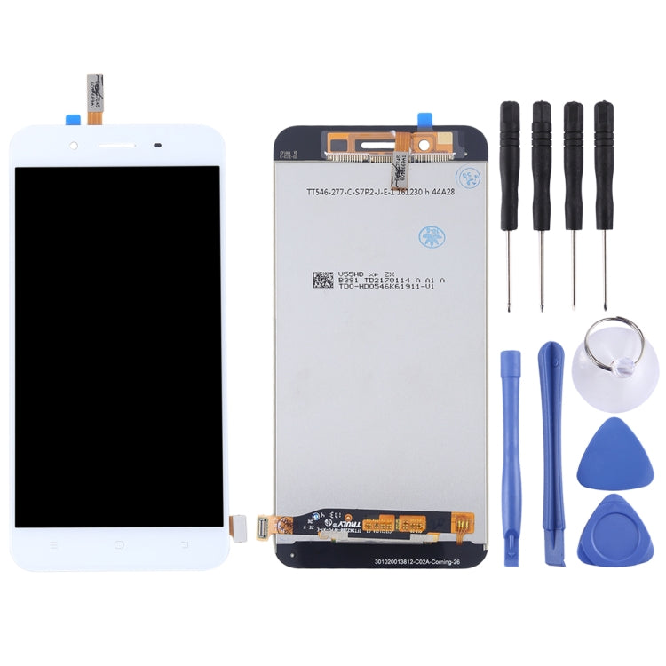 Écran LCD d'origine et numériseur complet pour Vivo Y66