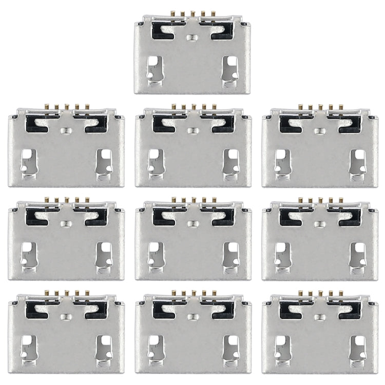 Connecteur de port de charge 10 PCS pour Huawei Ascend P6