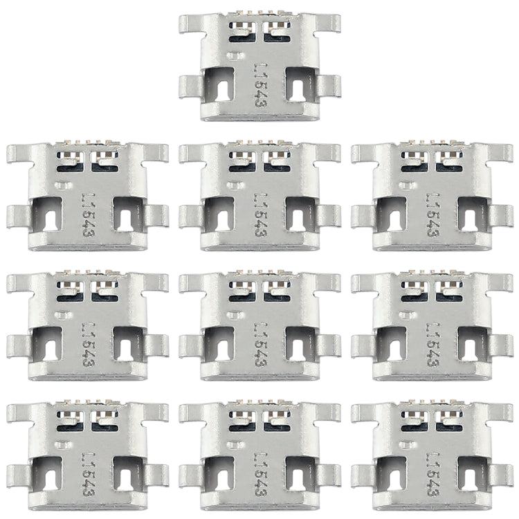 Connecteur de port de charge 10 PCS pour Huawei Mate 7 / Maimang 4 / G8