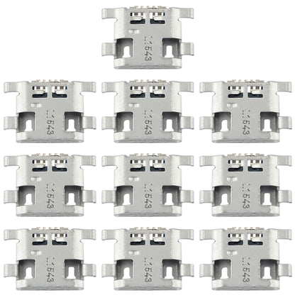Connecteur de port de charge 10 PCS pour Huawei Mate 7 / Maimang 4 / G8