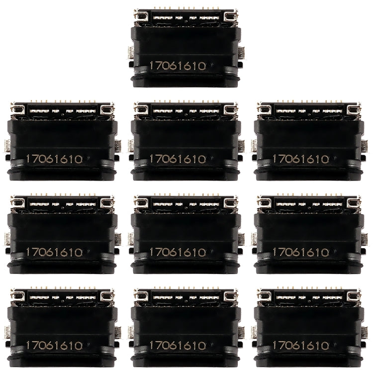 Connecteur de port de charge 10 PCS pour Huawei Honor 9 / V9 / P10 Plus, For Honor 9 / V9 / P10 Plus