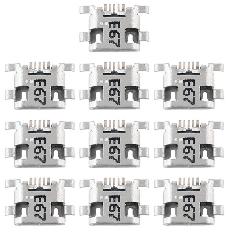 Connecteur de port de charge 10 PCS pour Huawei Honor 6 / Enjoy 6, For Honor 6 / Enjoy 6