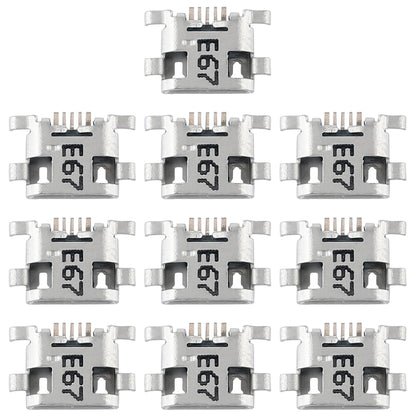 Connecteur de port de charge 10 PCS pour Huawei Honor 6 / Enjoy 6, For Honor 6 / Enjoy 6