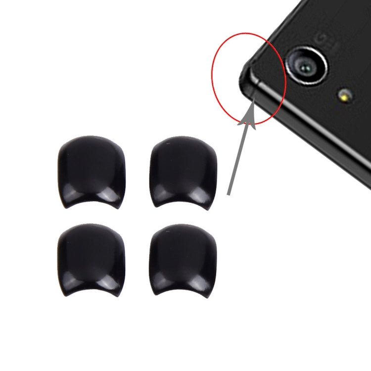 4 PCS pour Sony Xperia Z5 Premium Bord de la lunette avant