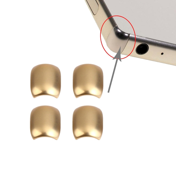 4 PCS pour Sony Xperia Z5 Premium Bord de la lunette avant