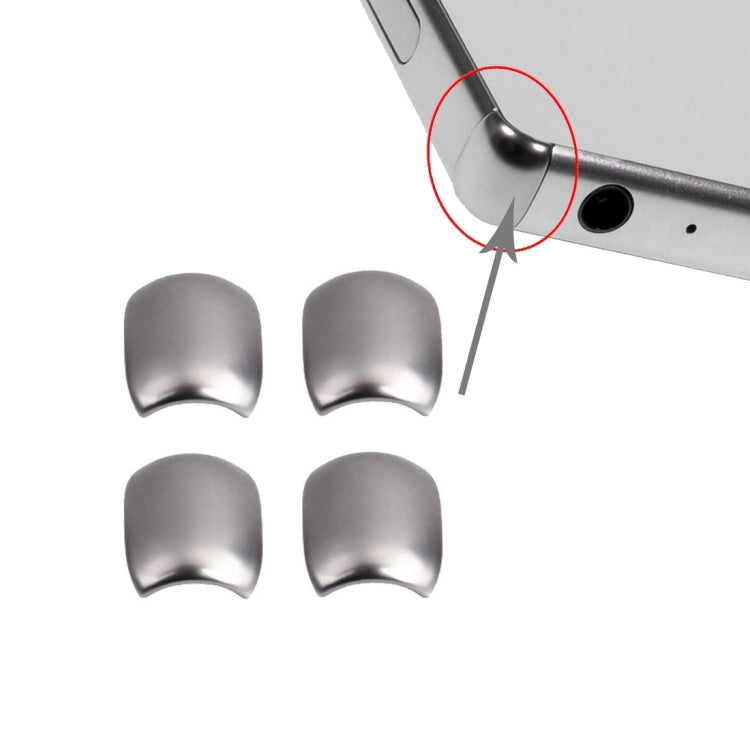 4 PCS pour Sony Xperia Z5 Premium Bord de la lunette avant