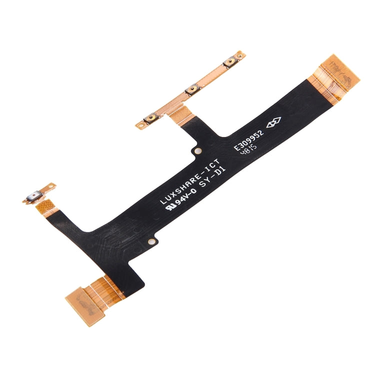 Câble flexible du bouton d'alimentation pour Sony Xperia XA