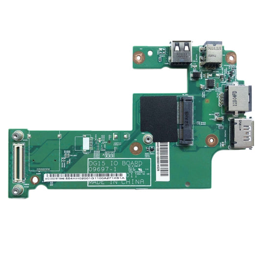 Carte de chargeur USB, carte Jack DC, carte LAN DG15 IO, carte d'alimentation 09697 – 1 pour Dell Inspiron 15R N5010