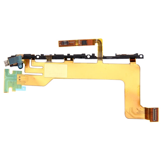 Câble flexible du bouton d'alimentation et du bouton de volume pour Sony Xperia XZ