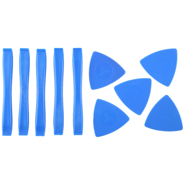 5 spudgers de démontage en plastique + 5 outils de levier triangulaires en plastique