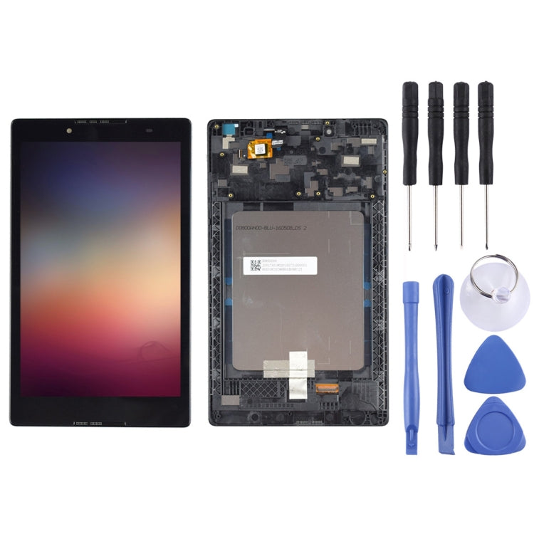 Écran LCD et numériseur complet avec cadre pour Lenovo Tab 2 A8-50