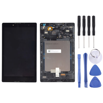 Écran LCD et numériseur complet avec cadre pour Lenovo Tab 2 A8-50