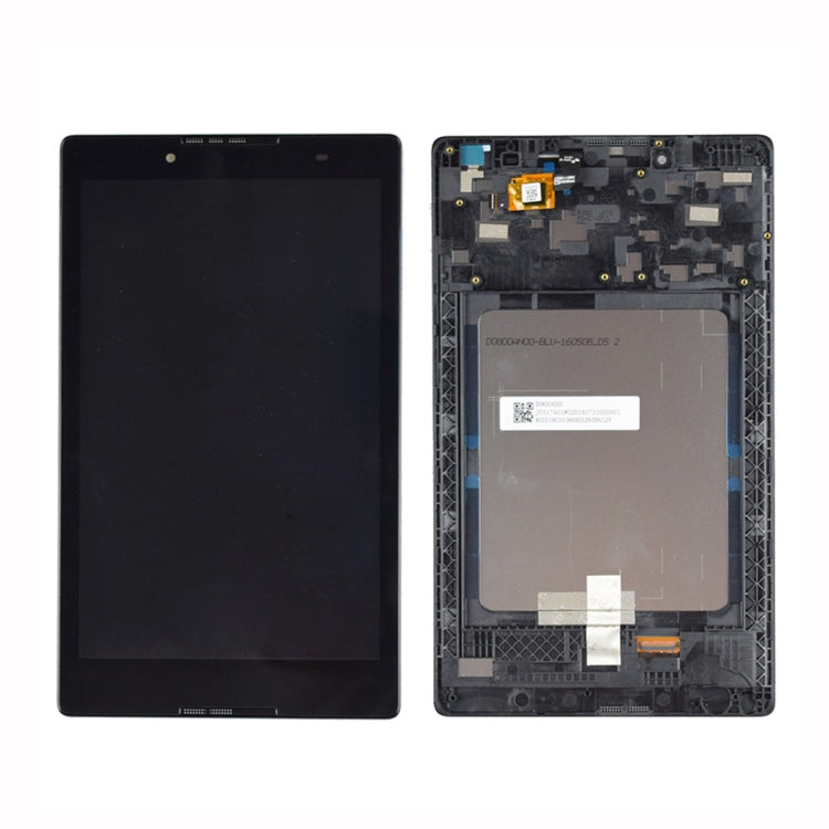 Écran LCD et numériseur complet avec cadre pour Lenovo Tab 2 A8-50