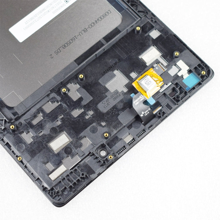 Écran LCD et numériseur complet avec cadre pour Lenovo Tab 2 A8-50