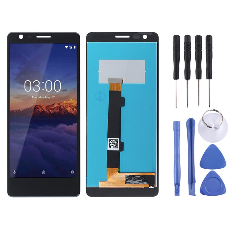 Ensemble complet d'écran LCD et de numériseur pour Nokia 3.1