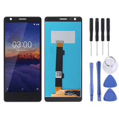 Ensemble complet d'écran LCD et de numériseur pour Nokia 3.1