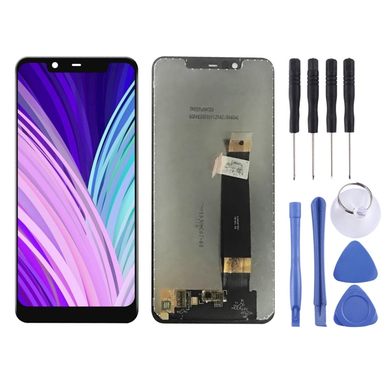 Ensemble complet d'écran LCD et de numériseur pour Nokia 5.1 Plus (X5)