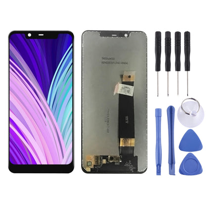 Ensemble complet d'écran LCD et de numériseur pour Nokia 5.1 Plus (X5)