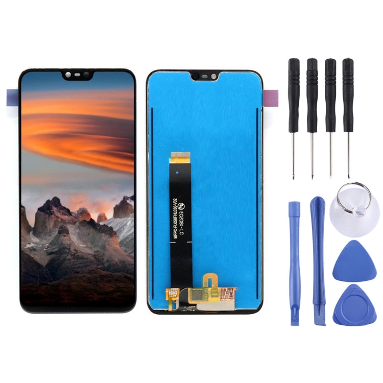 Ensemble complet d'écran LCD et de numériseur pour Nokia X6 (2018) TA-1099 / Nokia 6.1 Plus