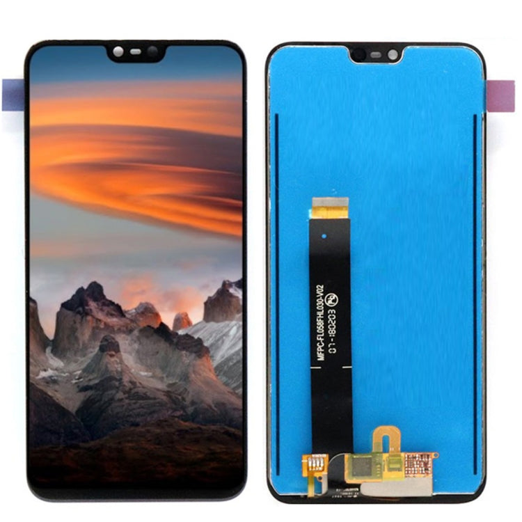 Ensemble complet d'écran LCD et de numériseur pour Nokia X6 (2018) TA-1099 / Nokia 6.1 Plus