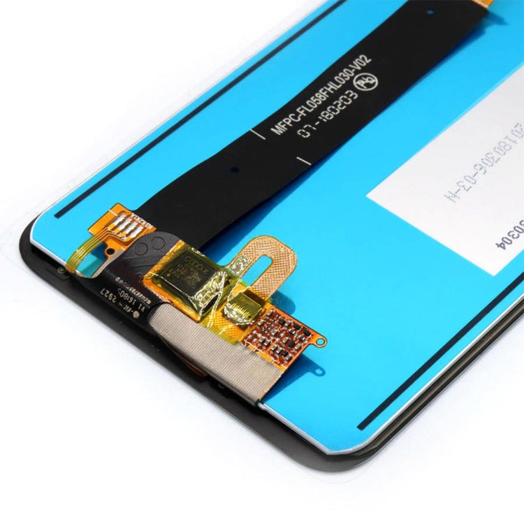 Ensemble complet d'écran LCD et de numériseur pour Nokia X6 (2018) TA-1099 / Nokia 6.1 Plus