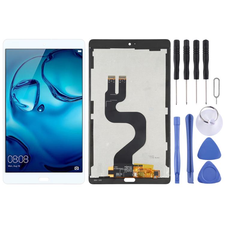 Écran LCD et numériseur complet pour Huawei MediaPad M3 8,4 pouces / YIBTV-W09 / BTV-DL09
