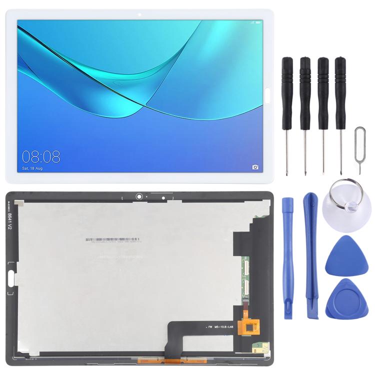 Écran LCD et numériseur complet pour Huawei MediaPad M5 10,8 pouces / CMR-AL19 / CMR-W19
