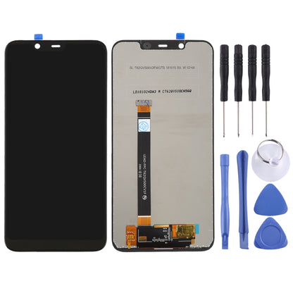 Ensemble complet d'écran LCD et de numériseur pour Nokia X7 / 8.1 / 7.1 Plus TA-1131