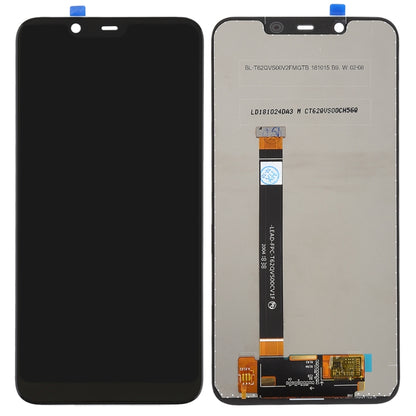 Ensemble complet d'écran LCD et de numériseur pour Nokia X7 / 8.1 / 7.1 Plus TA-1131