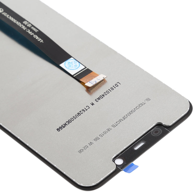 Ensemble complet d'écran LCD et de numériseur pour Nokia X7 / 8.1 / 7.1 Plus TA-1131