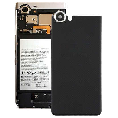 Coque arrière avec objectif d'appareil photo pour Blackberry Keyone