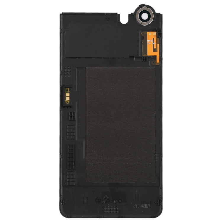 Coque arrière avec objectif d'appareil photo pour Blackberry Keyone