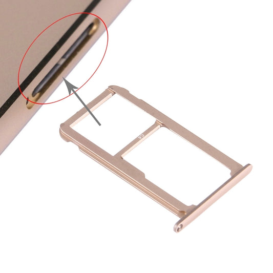 Pour Huawei Honor V8 Nano SIM + plateau de carte Micro SD/Nano SIM, For Honor V8