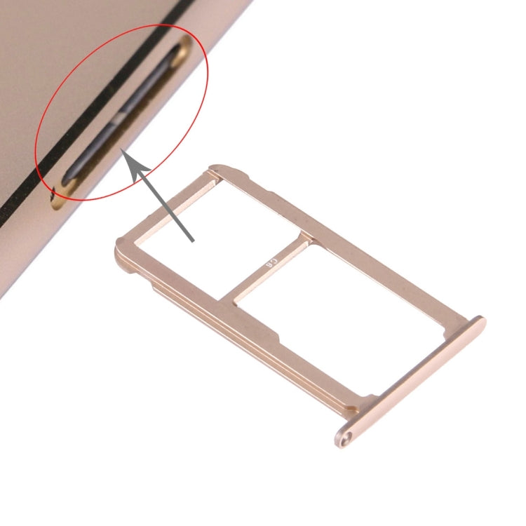 Pour Huawei Honor V8 Nano SIM + plateau de carte Micro SD/Nano SIM, For Honor V8